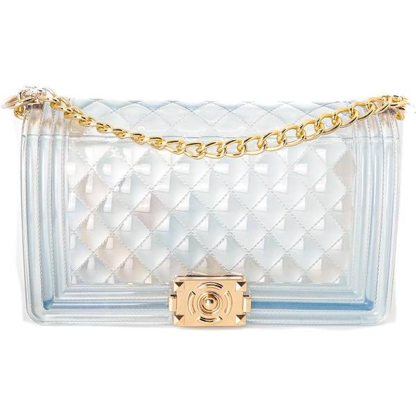 Clear / Black Jelly Bag