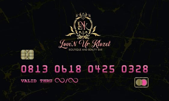 Love'N Ur Klozet Gift Card