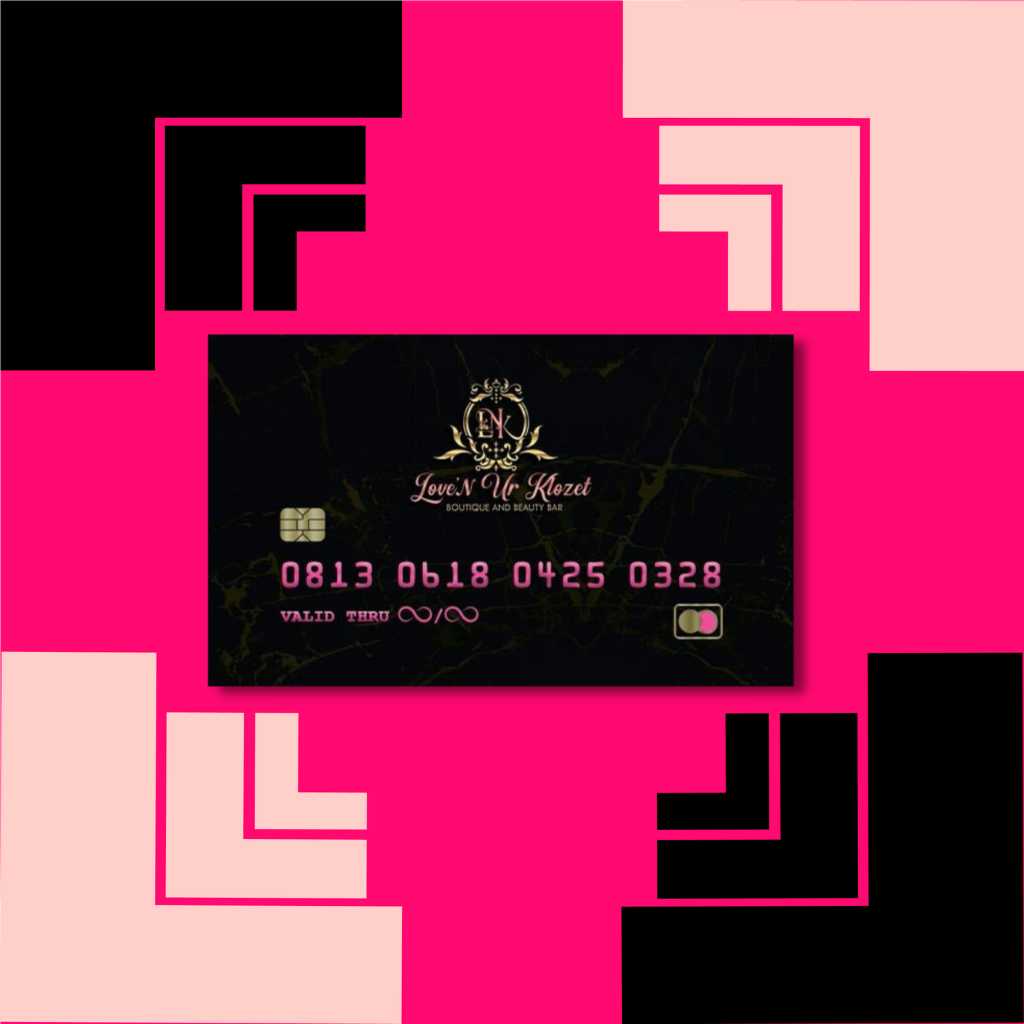 Love'N Ur Klozet Gift Card
