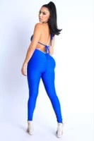 Bella Blue Workout Romper