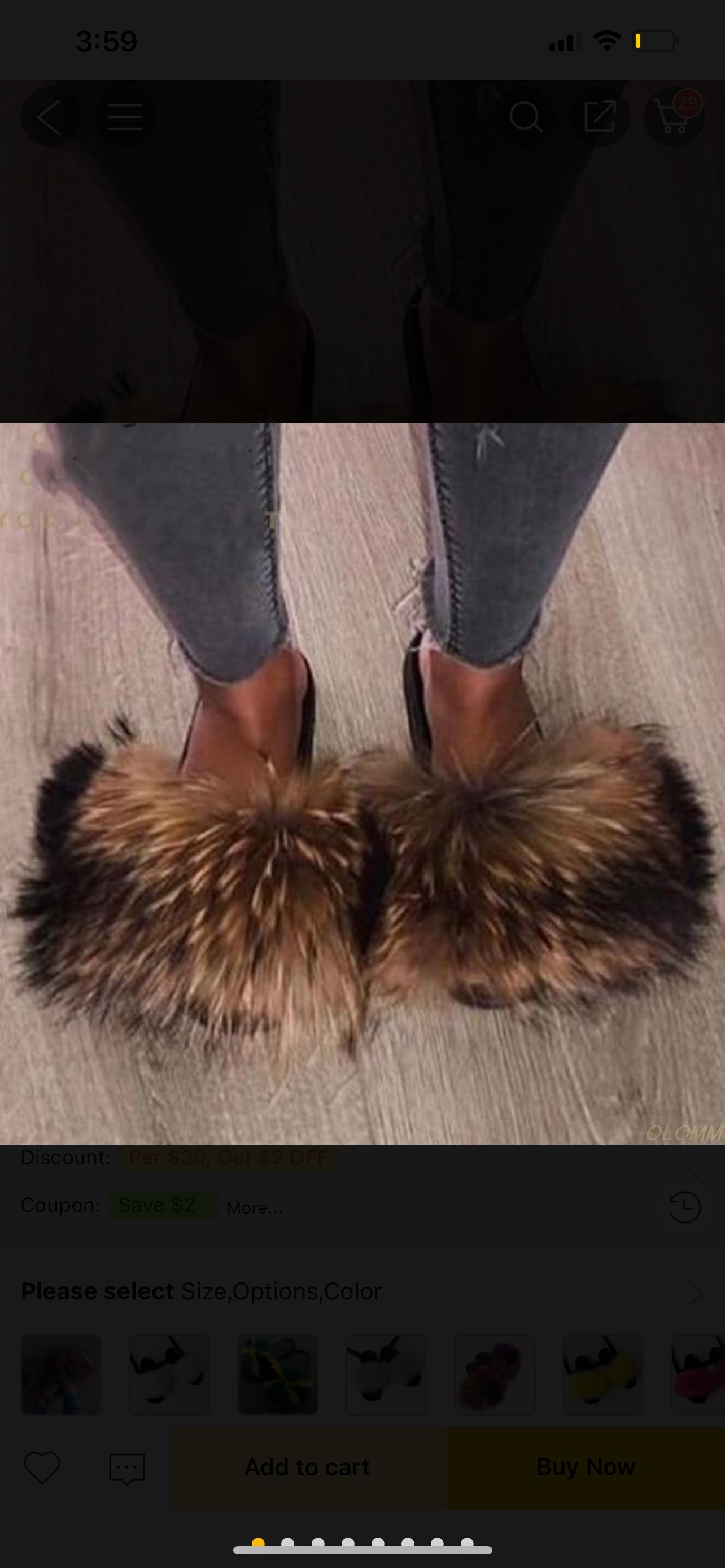 Fluffy Slippers
