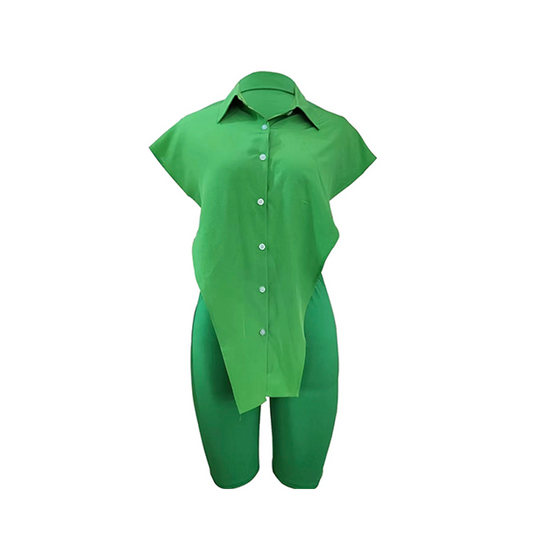 Green Shortset