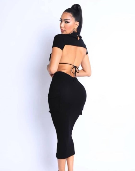 Take Me On A Date Skirt Set