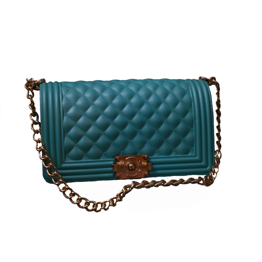 Teal Tote